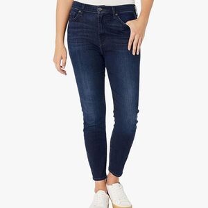 7 For All Mankind Women's Ankle Skinny High Rise Denim Jeans Size 25